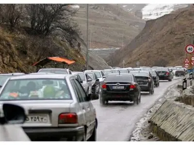  جاده چالوس برای چهارمین روز متوالی یک‌طرفه شد


