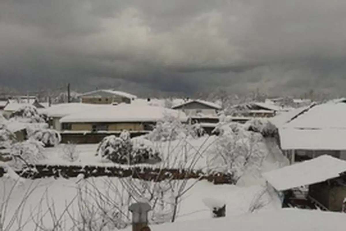 نگاهی بر بحران برف و سرما در روستاهای گیلان
