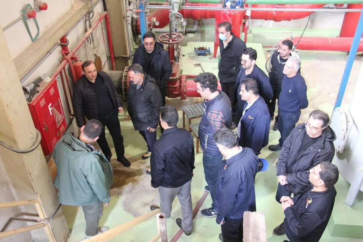 آمادگی کامل واحدهای نیروگاه دماوند برای تولید برق پایدار/ تداوم حضور فداکارانه کارکنان نیروگاه در خط مقدم تولید

