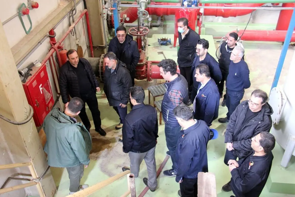 آمادگی کامل واحدهای نیروگاه دماوند برای تولید برق پایدار/ تداوم حضور فداکارانه کارکنان نیروگاه در خط مقدم تولید

