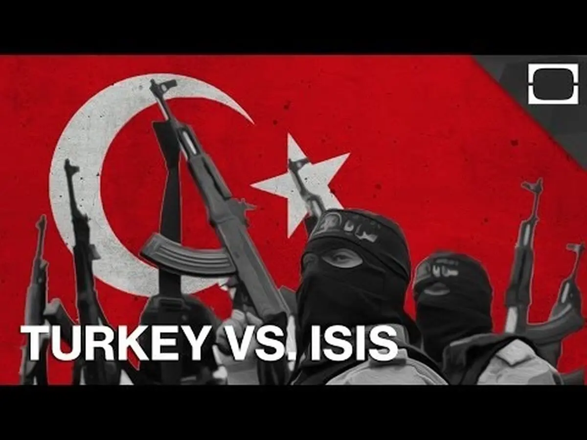 دستگیری ۲۴ نفر به ظن همکاری با داعش در ترکیه
