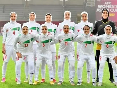 اردوی تیم ملی فوتبال بانوان ایران لغو شد