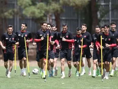 بازیکنان پرسپولیس یکشنبه در ایفمارک