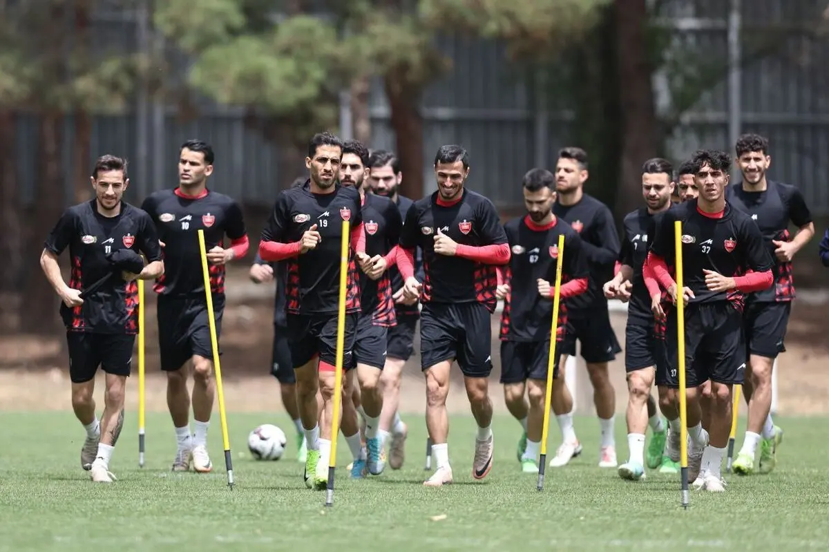 بازیکنان پرسپولیس یکشنبه در ایفمارک