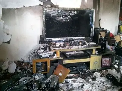 مرگ یک نفر در آتش سوزی منزل مسکونی اقدسیه مشهد