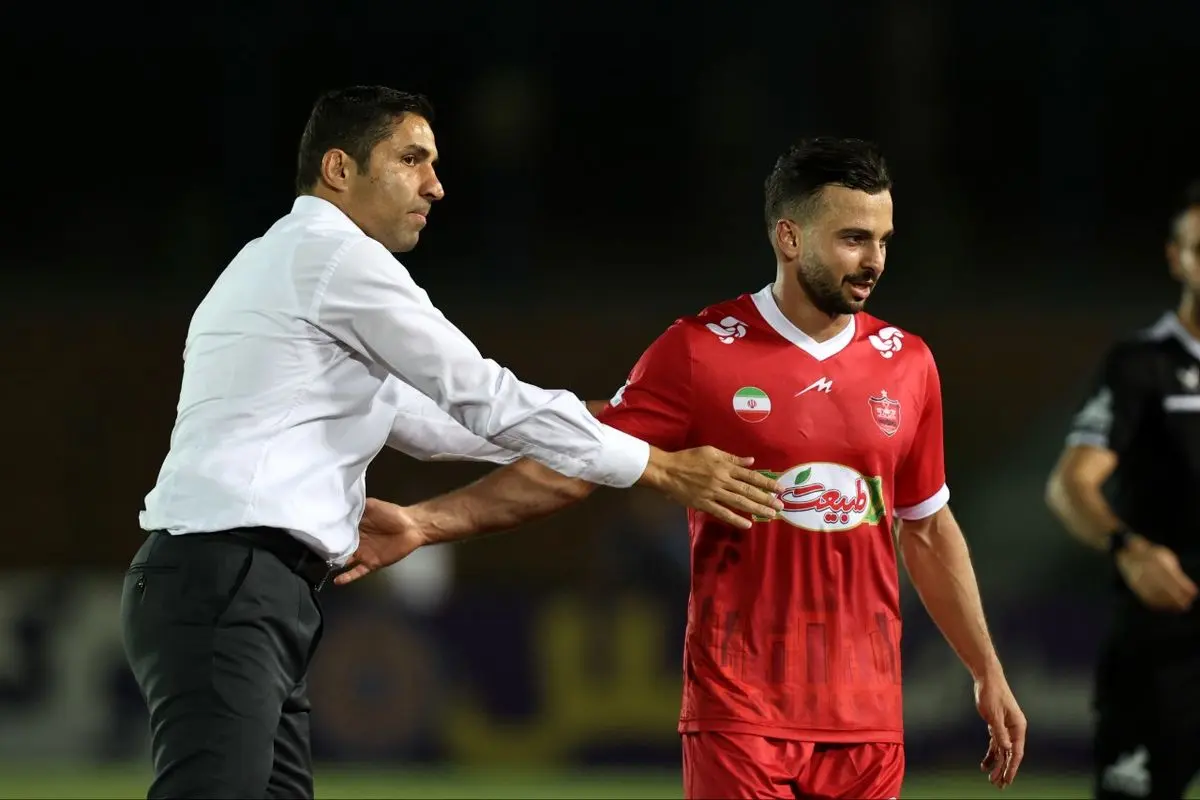 درخواست هاشمیان از طرفداران پرسپولیس: صبر کنید