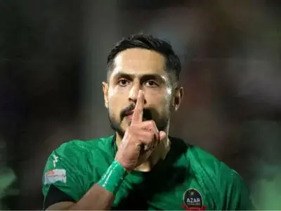 محبی: همین خوشحالی گل را مقابل استقلال هم انجام دادم(عکس)