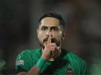 محبی: همین خوشحالی گل را مقابل استقلال هم انجام دادم(عکس)
