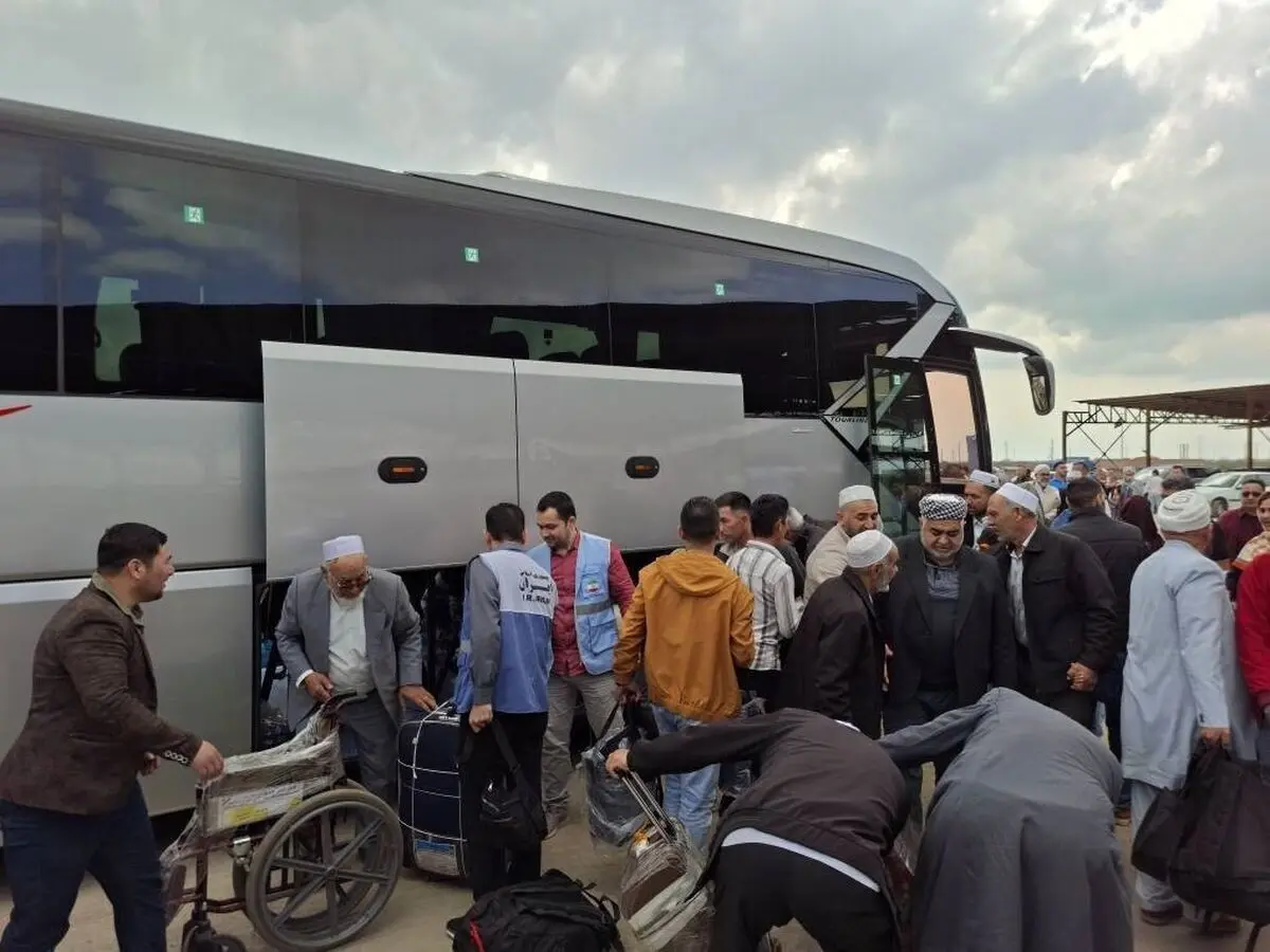 ۲۵۰۰ نفر از معتمرین از مرز زمینی وارد کشور شدند

