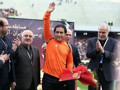 باشگاه پرسپولیس به مهدی مهدوی‌کیا تبریک گفت