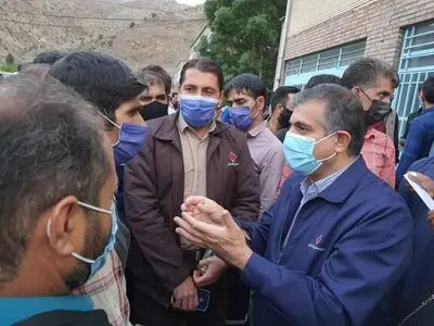 اقدامات و برنامه‌های شرکت زغالسنگ کرمان در هفته کارگر