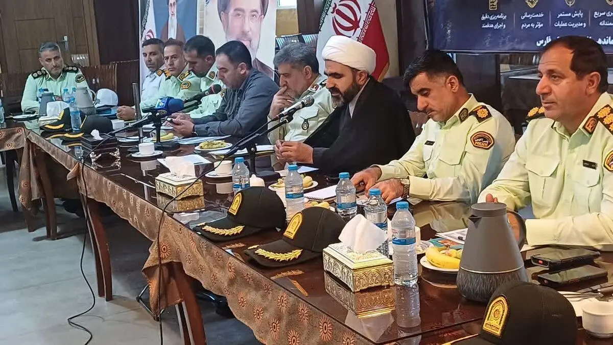 پلیس در جنگ ۱۲ روزه و جنگ رمضان خوش درخشید