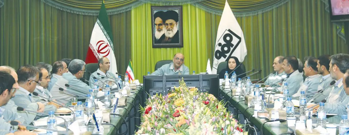  تشکیل کمیتۀ اقتصاد مقاومتی در شرکت فولاد مبارکه 