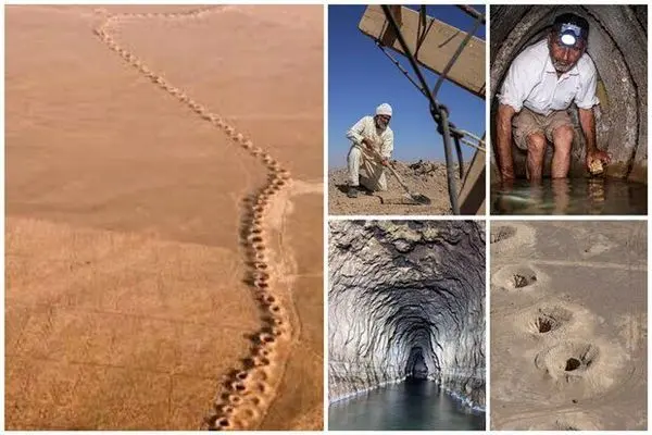 دردِ فقر، روماتیسم و بیماری‌های ریوی سهمِ حافظانِ قنات‌های جهانی ایران!