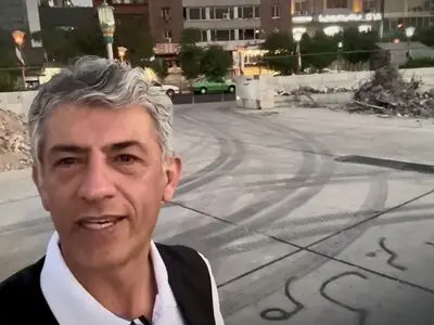 واکنش سیروس همتى بازیگر سینما به جنایات و حمله رژیم صهیونیستى به آمبولانس هلال احمر + فیلم