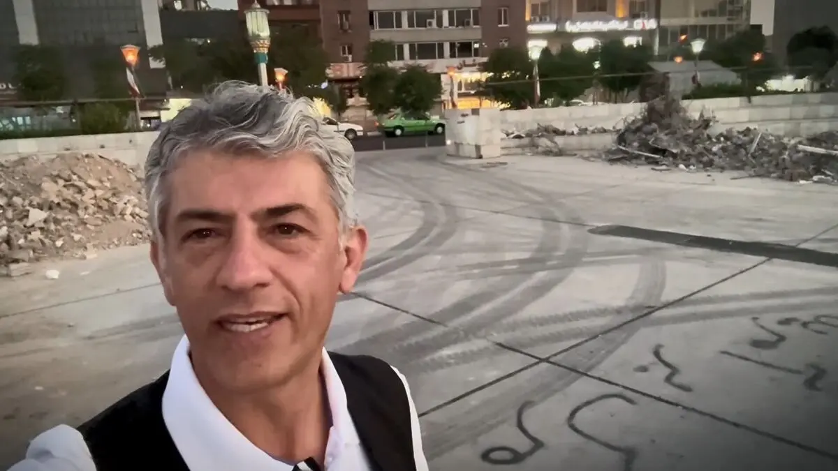 واکنش سیروس همتى بازیگر سینما به جنایات و حمله رژیم صهیونیستى به آمبولانس هلال احمر + فیلم