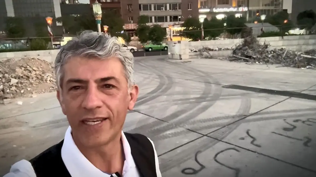 واکنش سیروس همتى بازیگر سینما به جنایات و حمله رژیم صهیونیستى به آمبولانس هلال احمر + فیلم