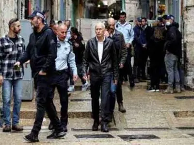 قناة إسرائیلیة: وفد من دولة عربیة کان فی القدس وقت وقوع هجوم “باب السلسلة”