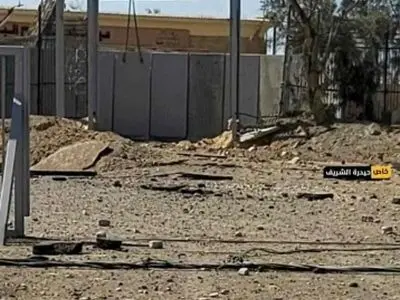 مصر گذرگاه رفح را با دیوار بتنی مسدود کرد