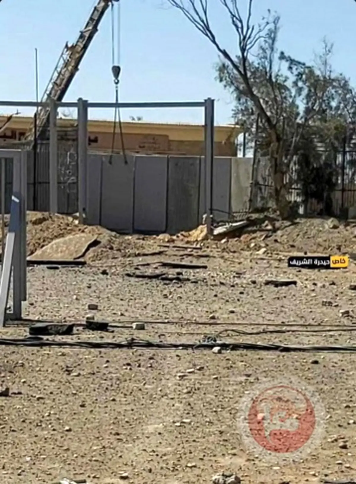 مصر گذرگاه رفح را با دیوار بتنی مسدود کرد