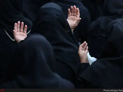 مراسم شب عاشورای  حضرت اباعبدالله الحسین(ع) در خانه کارگر 