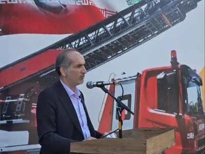 سازمان آتش‌نشانی فردیس به پیشرفته‌ترین تجهیزات استان البرز مجهز شد