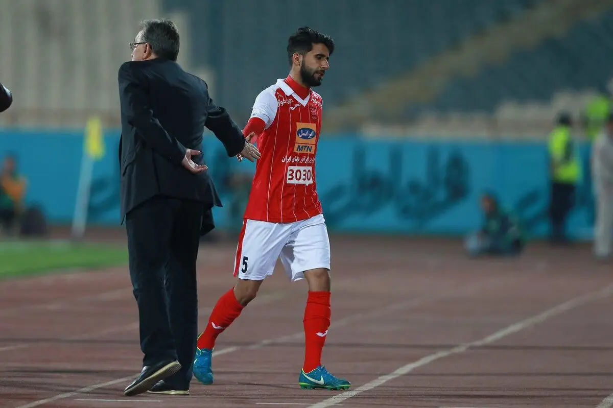 همراهی رسن با برانکو در نشست خبری