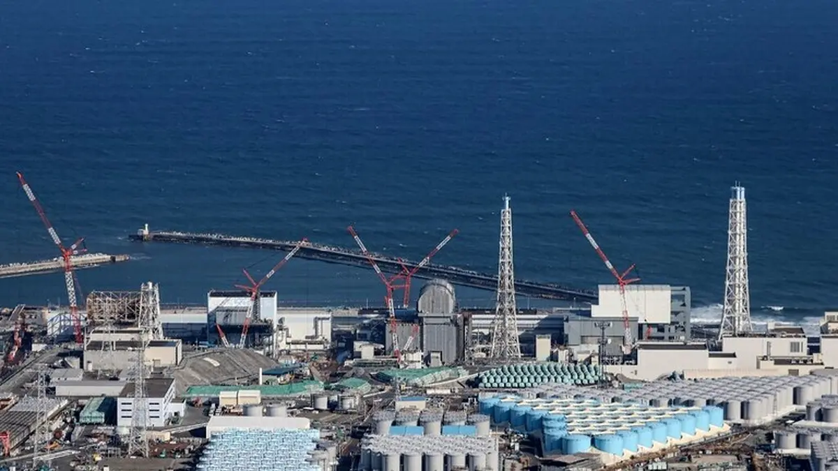 اعلام موعد نهایی برای  تخلیه آب رادیواکتیو از نیروگاه فوکوشیما