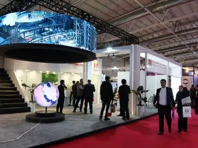 بیست‌ودومین نمایشگاه بین‌المللی متافو با حضور وزیر صمت افتتاح شد