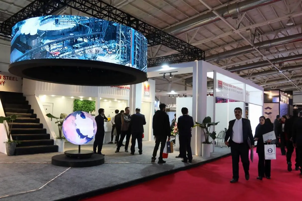 بیست‌ودومین نمایشگاه بین‌المللی متافو با حضور وزیر صمت افتتاح شد