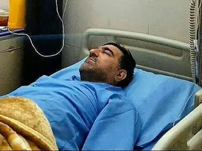 امیرآبادی فراهانی در پی سکته قلبی به بیمارستان منتقل شد