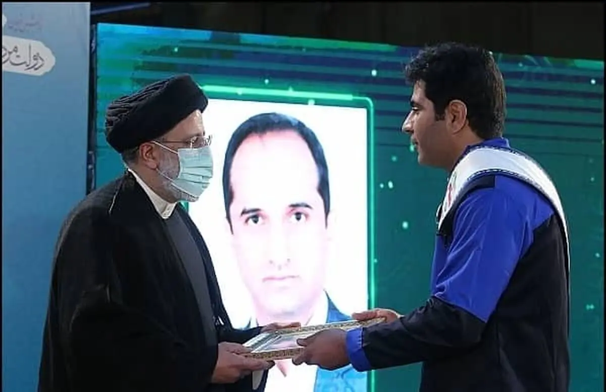 کسب رتبه اول توسط جوان خوزستانی در سی و سومین جشنواره ملی امتنان از نخبگان جامعه کار و تولید
