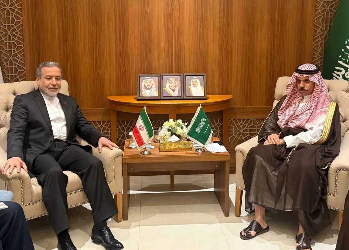 دیدار عراقچی با همتای سعودی خود