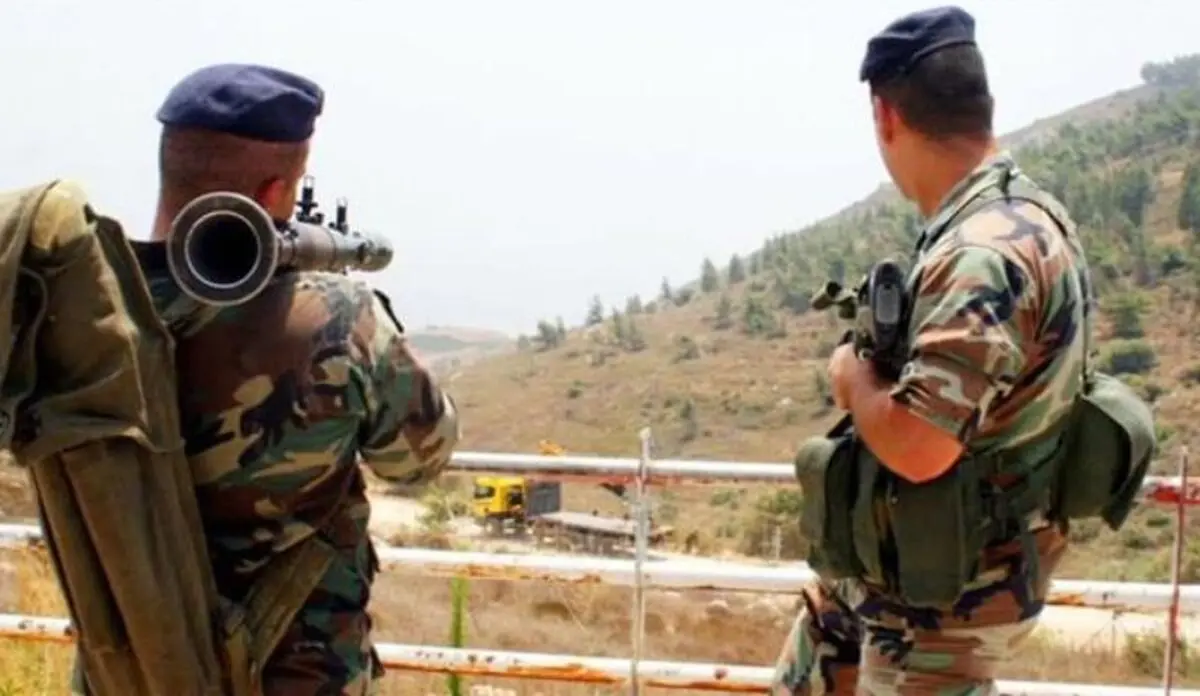 شلیک ارتش لبنان به سوی یک پهپاد متجاوز اسرائیلی