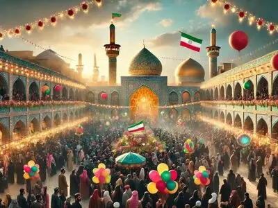 استوری ولادت حضرت امام رضا (ع)