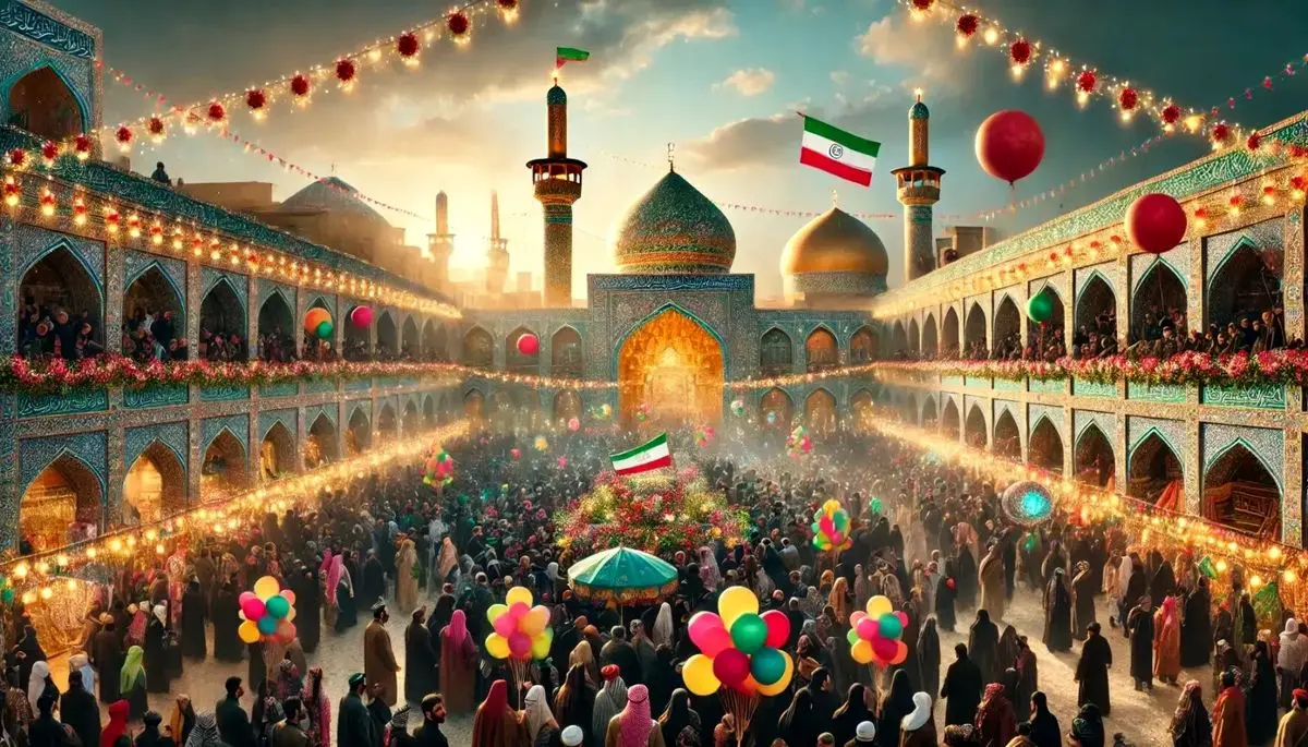 استوری ولادت حضرت امام رضا (ع)
