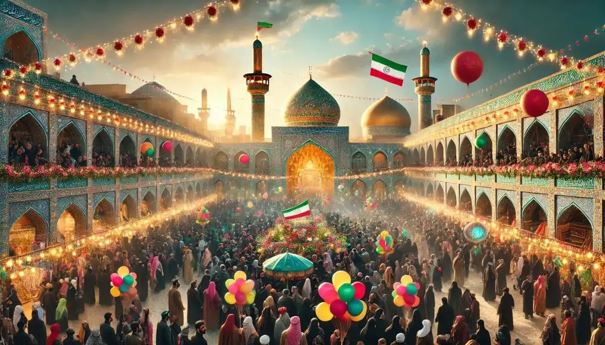 استوری ولادت حضرت امام رضا (ع)