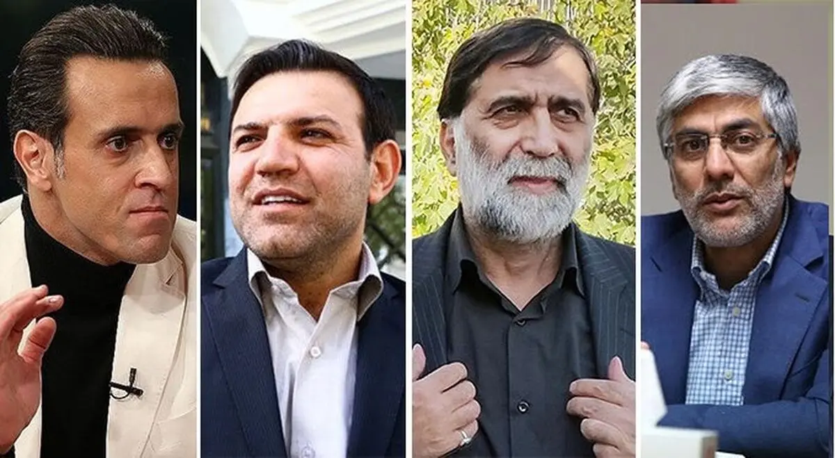 مناظره داغ تلویزیونی میان 4 نامزد انتخابات فدراسیون