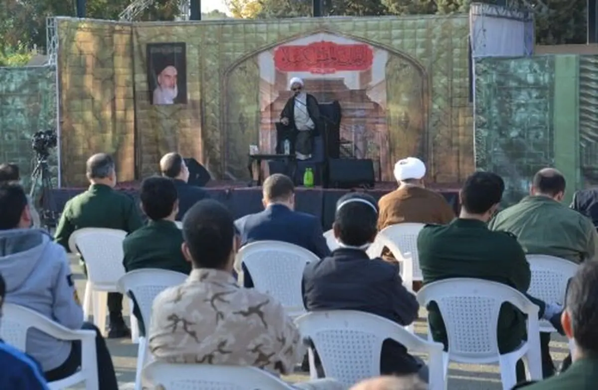 مراسم عزاداری ۲۸ صفر در ستاد فرماندهی کل سپاه برگزار شد