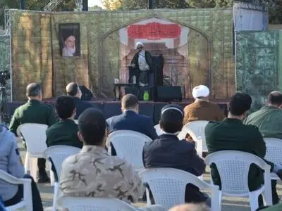 مراسم عزاداری ۲۸ صفر در ستاد فرماندهی کل سپاه برگزار شد
