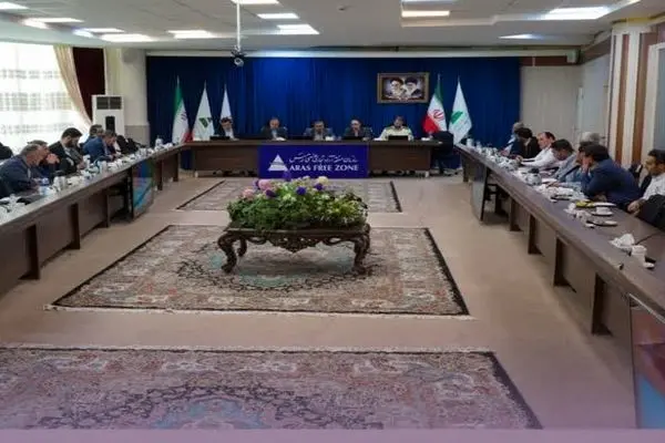جلسه ‌ارزیابی آنلاین پروژه شهر سالم جلفا برگزار شد