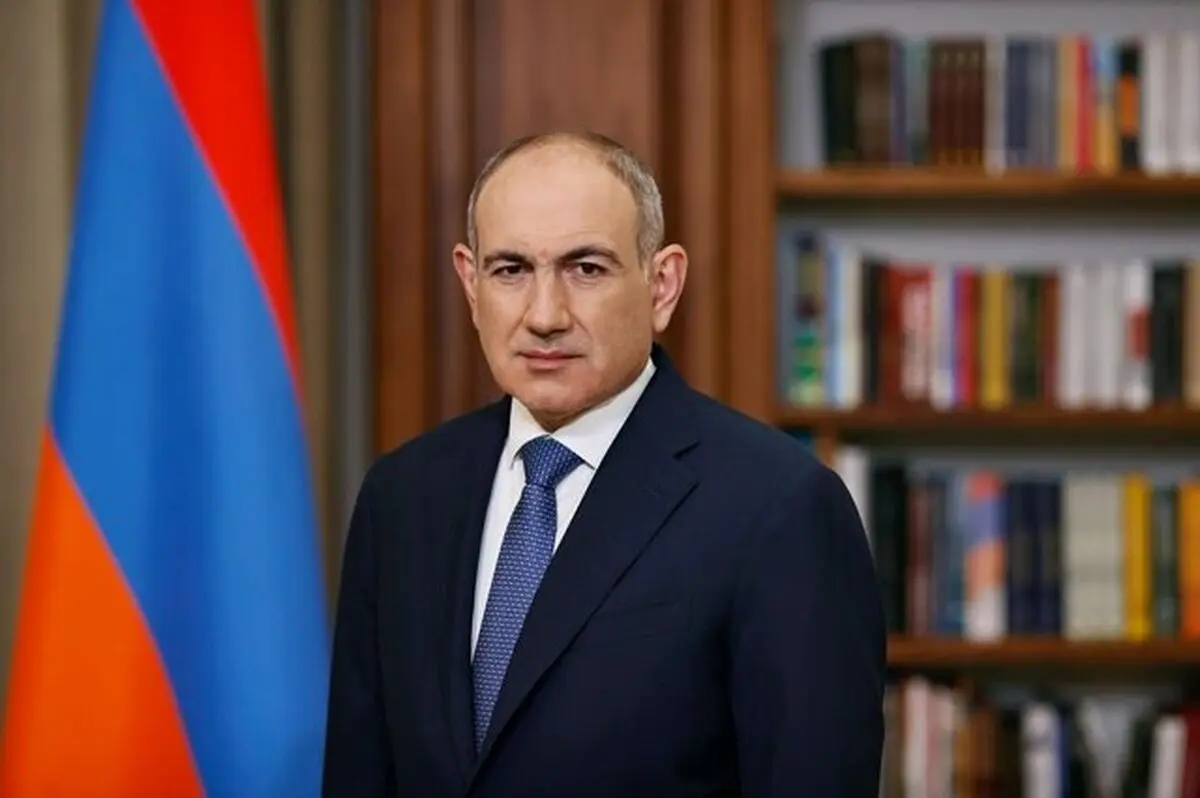 ورود نخست‌وزیر ارمنستان به تهران