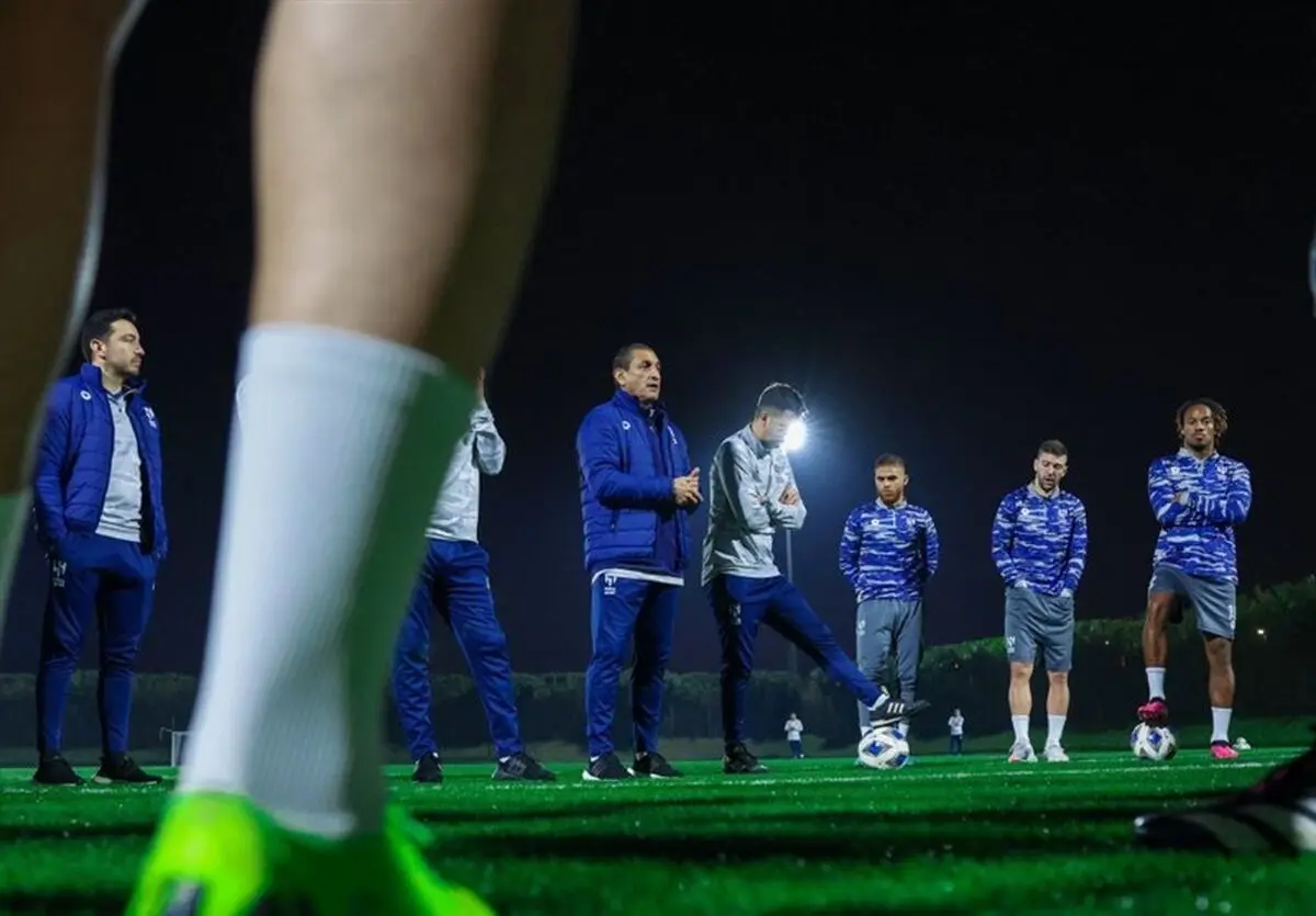  ابهام در حضور لژیونرهای الهلال برابر فولاد 
