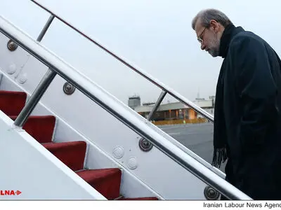 لاریجانی نیویورک را به مقصد تهران ترک کرد 