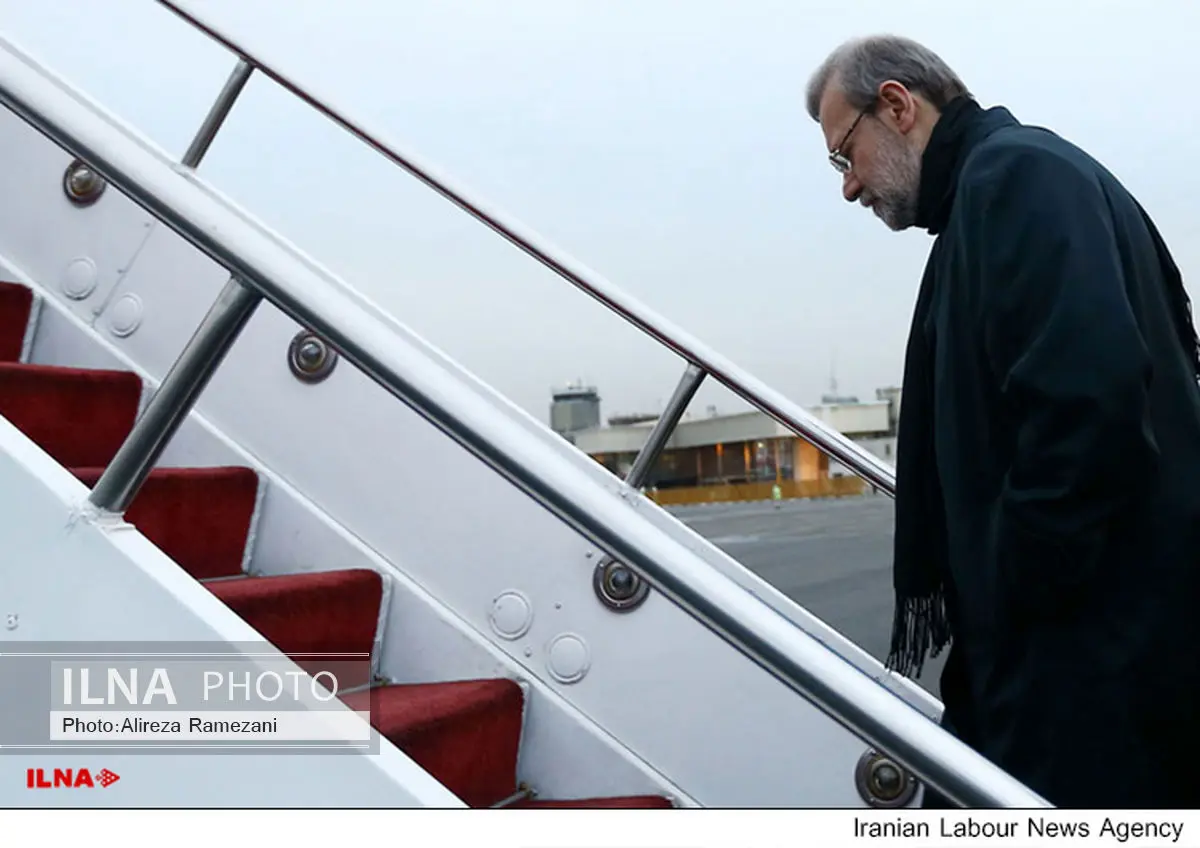 لاریجانی نیویورک را به مقصد تهران ترک کرد 