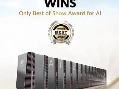 Huawei Atlas 900 AI؛ هوش مصنوعی با توان محاسباتی بی‌مانند در خدمت بشر