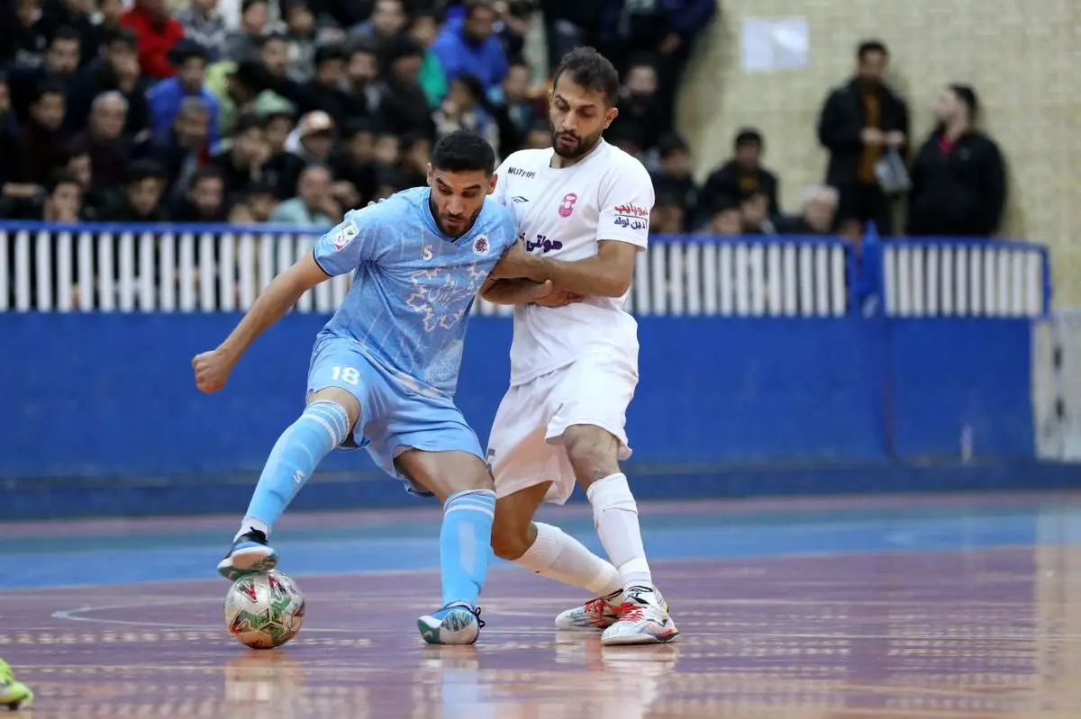 لیگ برتر فوتسال: ادامه تعقیب و گریز گیتی‌پسند و مس سونگون