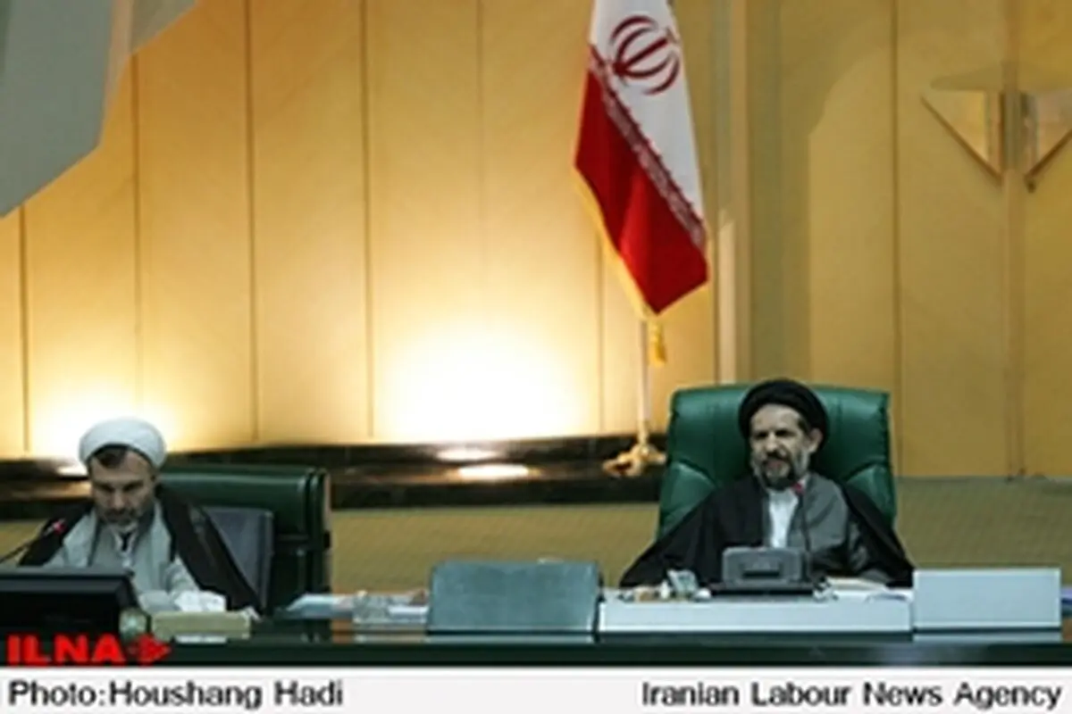 صحن علنی مجلس شنبه برگزار خواهد شد