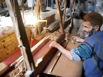 عبا بافی نایین جهانی شد
