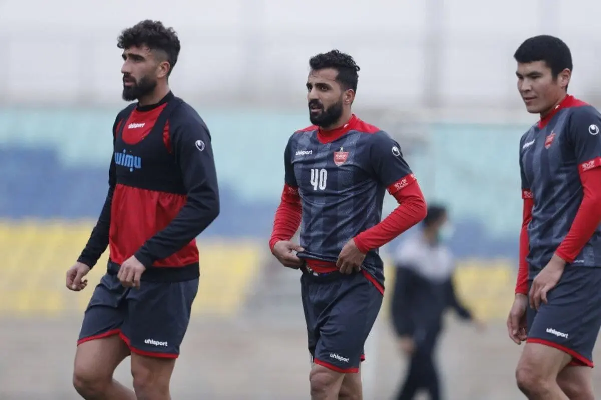 گزارش تصویری تمرین امروز پرسپولیس